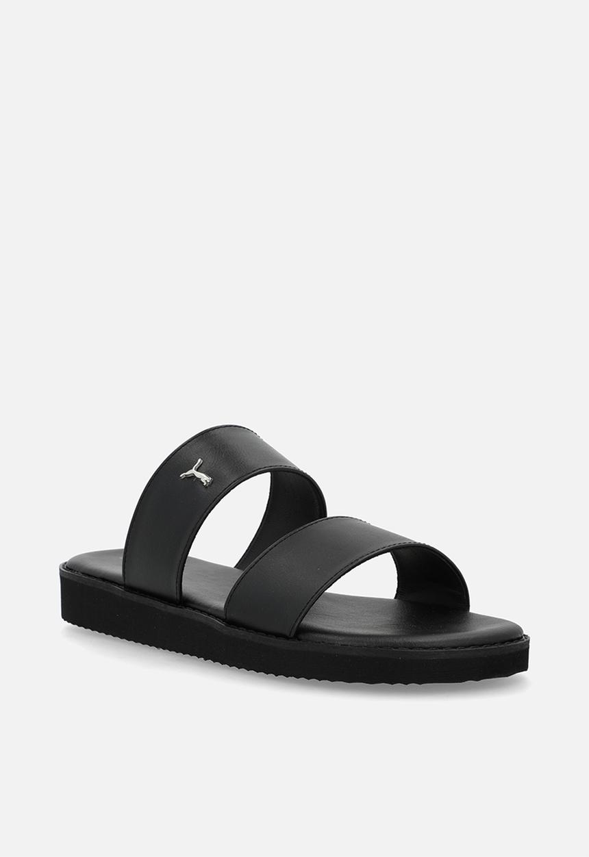 PUMA - Gracecat Dbl Strap ZADP -  Black- Silver