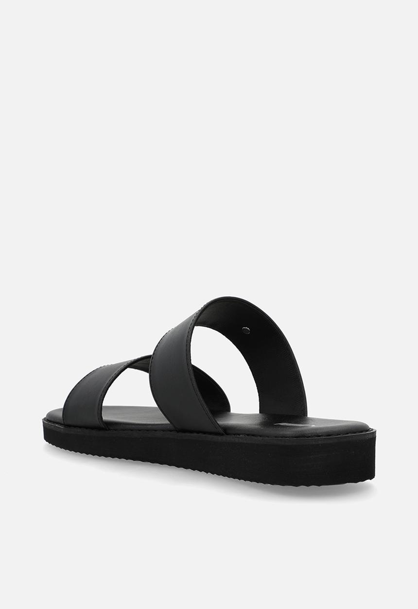 PUMA - Gracecat Dbl Strap ZADP -  Black- Silver