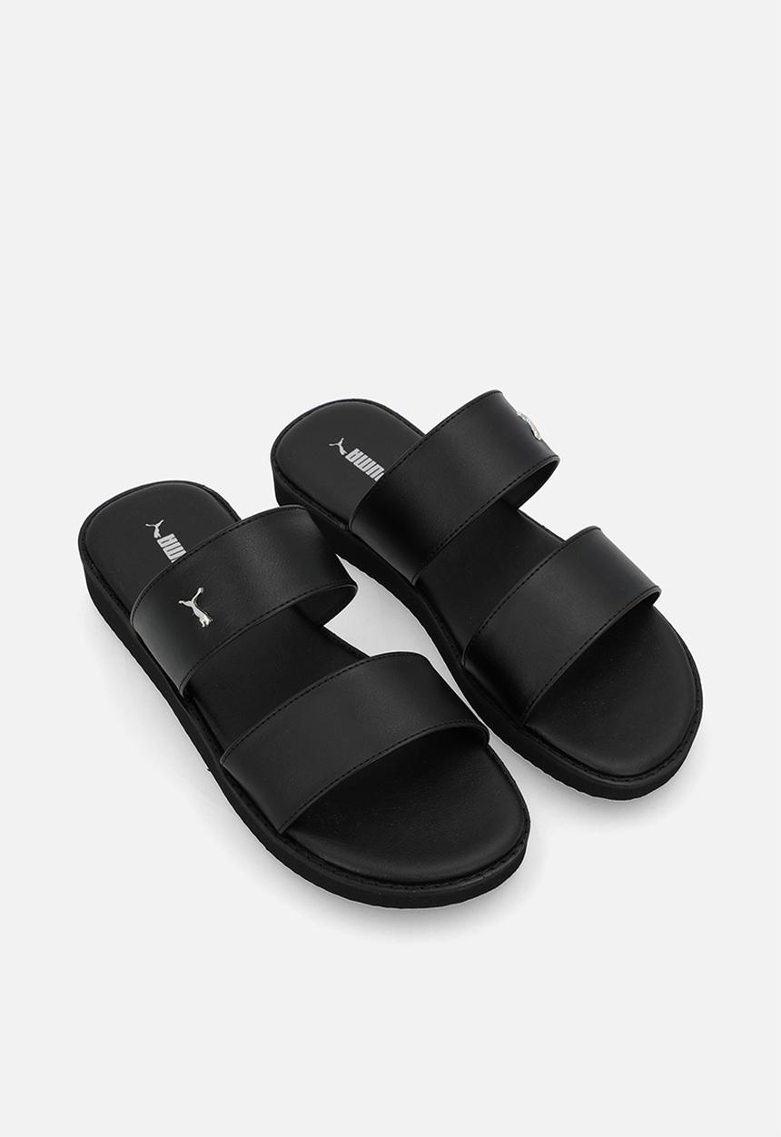 PUMA - Gracecat Dbl Strap ZADP -  Black- Silver