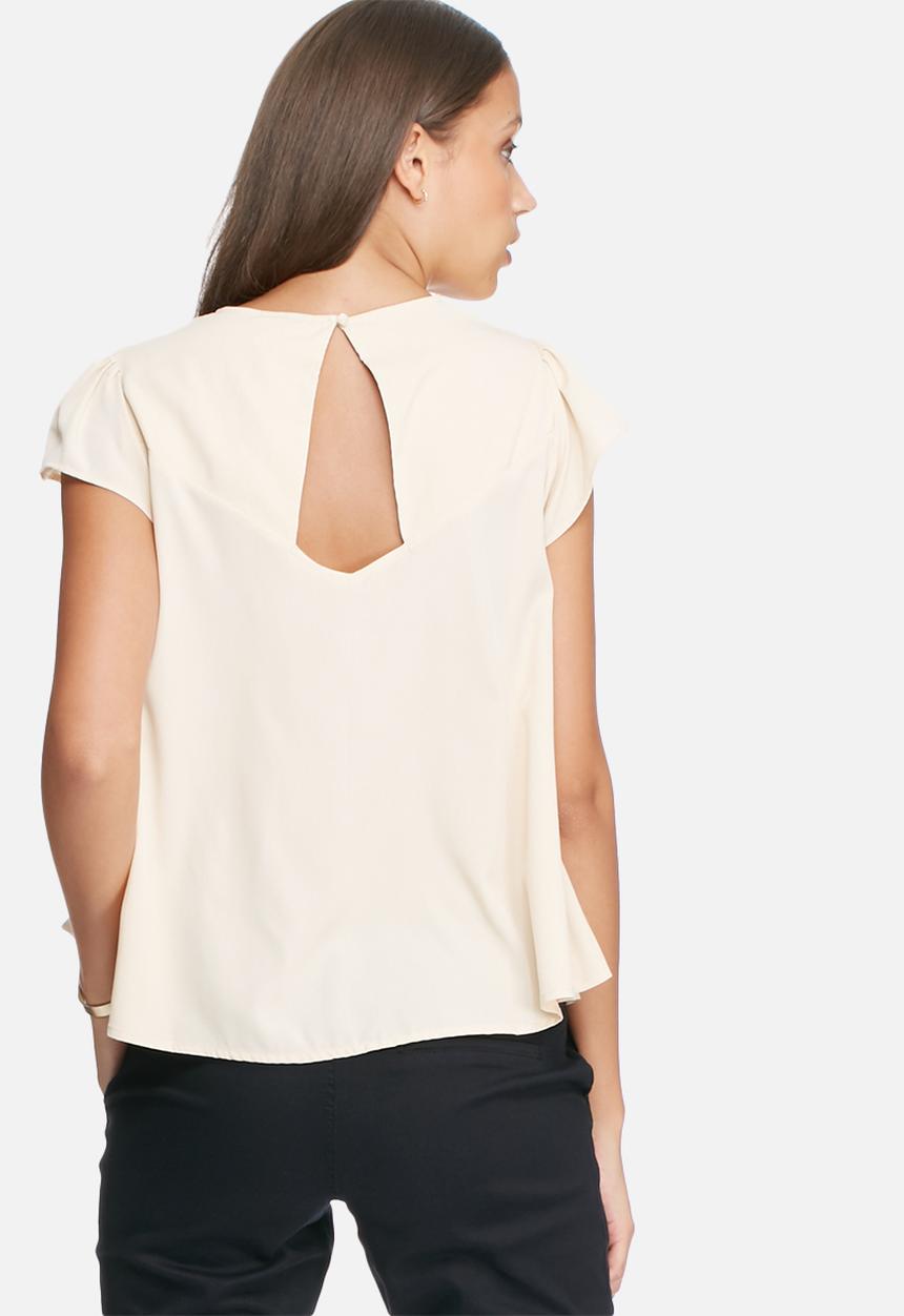 Vero Moda - Emily capsleeve top
