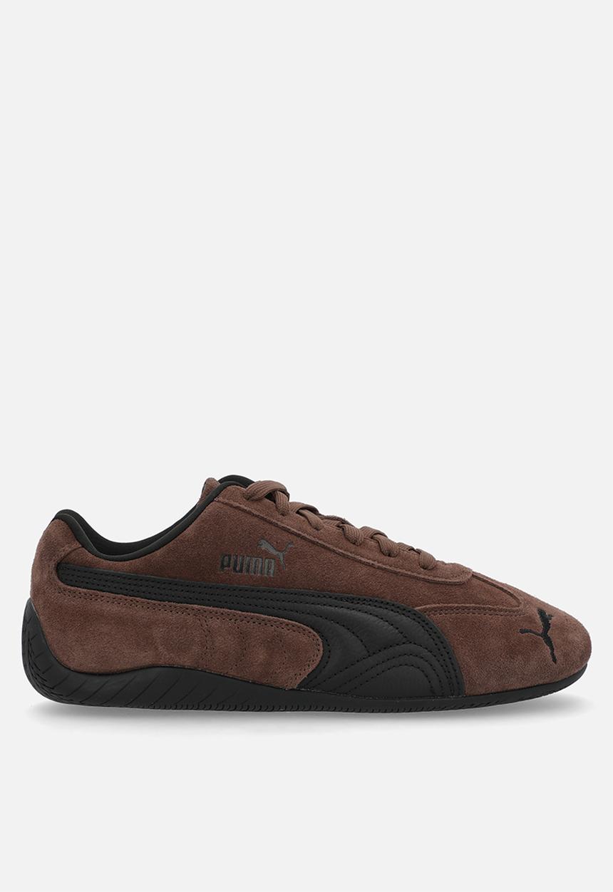 Speedcat - Chestnut Brown-PUMA Black