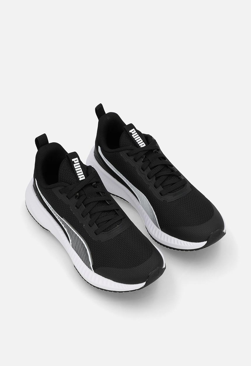PUMA - Flyer Lite 3 Jr - Puma Black-Puma White