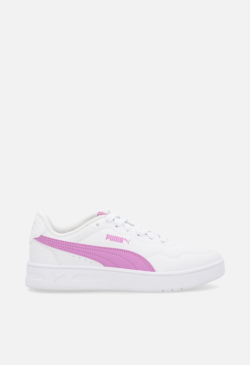 PUMA - Court Lally Jr - Puma White-Mauve Pop