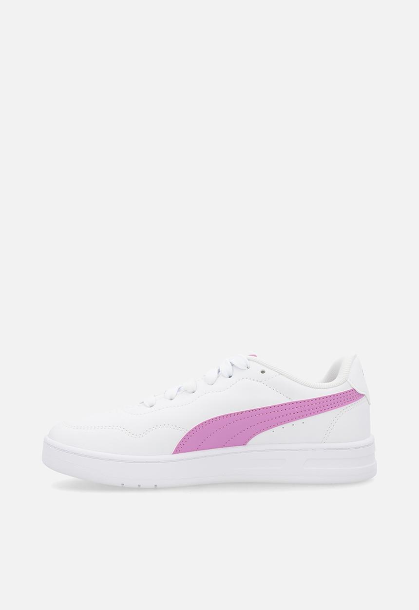 PUMA - Court Lally Jr - Puma White-Mauve Pop