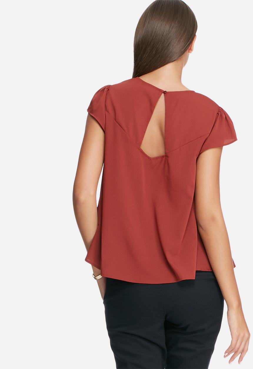 Vero Moda - Emily capsleeve top