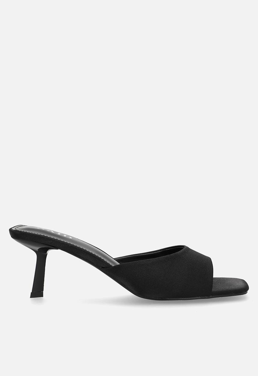 Raid London - Rochi stiletto mule heel - black