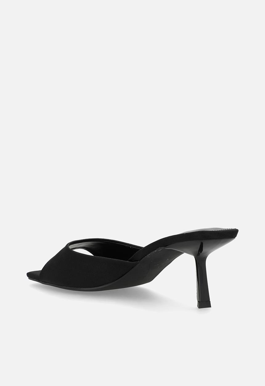 Raid London - Rochi stiletto mule heel - black