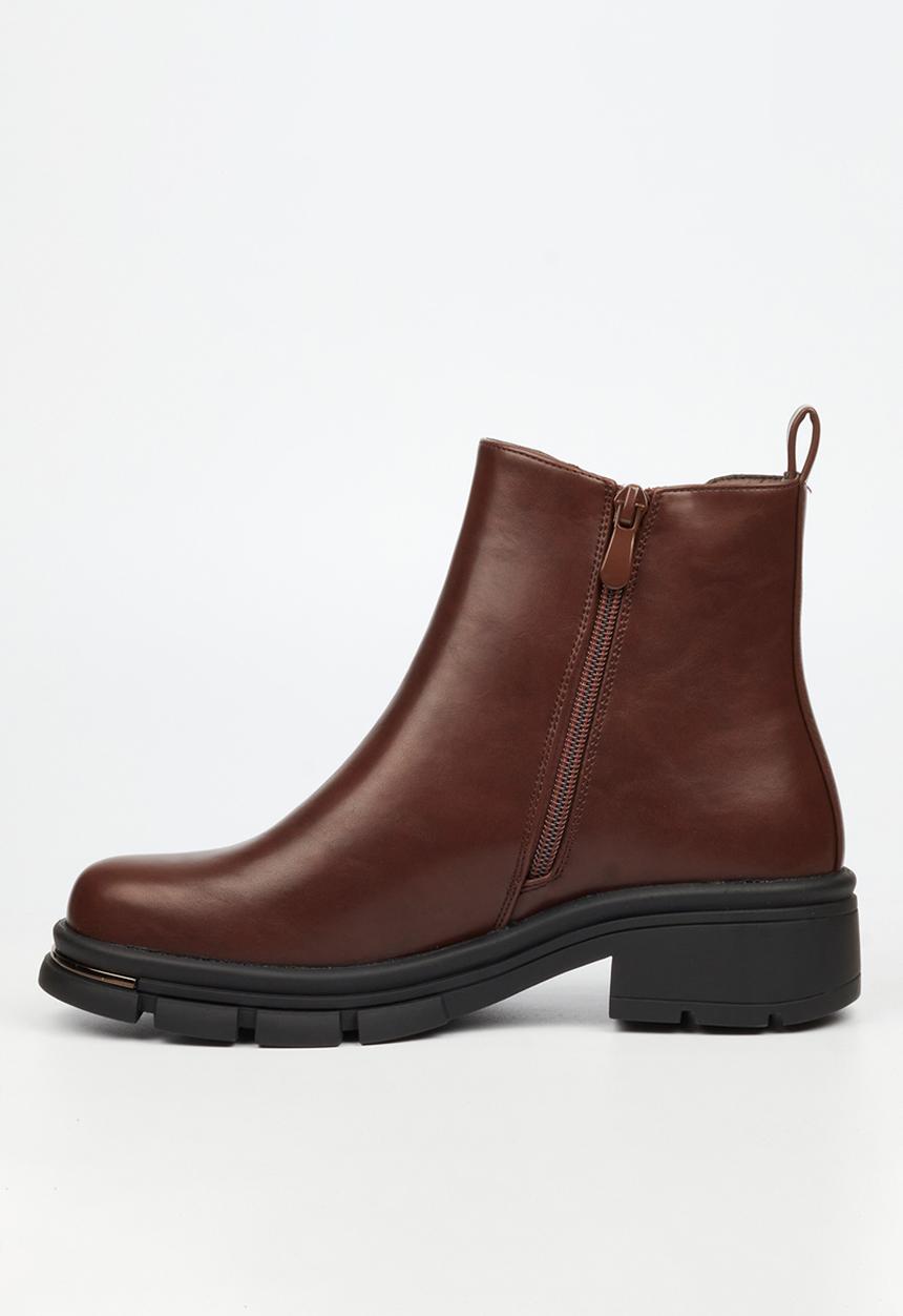 Rock & Co - Static 2 chelsea ankle boot - chocolate