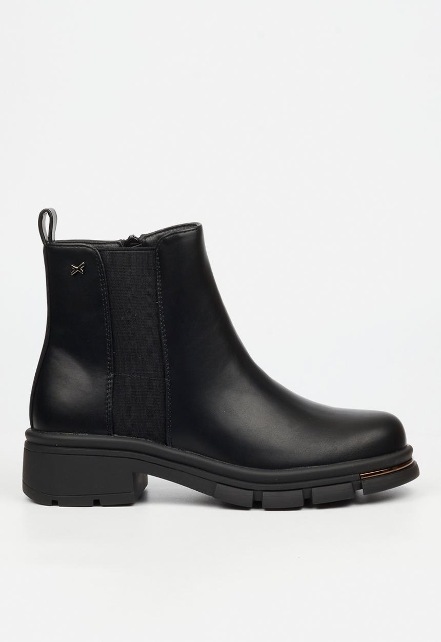 Rock & Co - Static 2 chelsea ankle boot - black