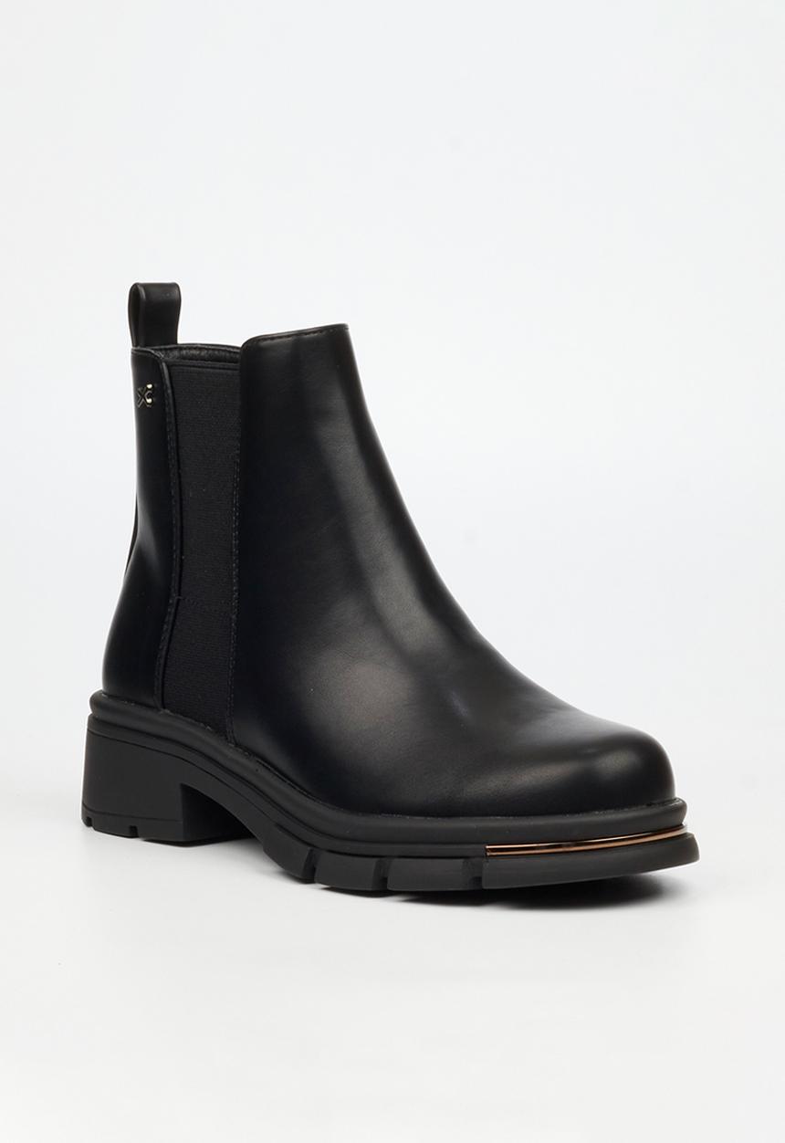 Rock & Co - Static 2 chelsea ankle boot - black