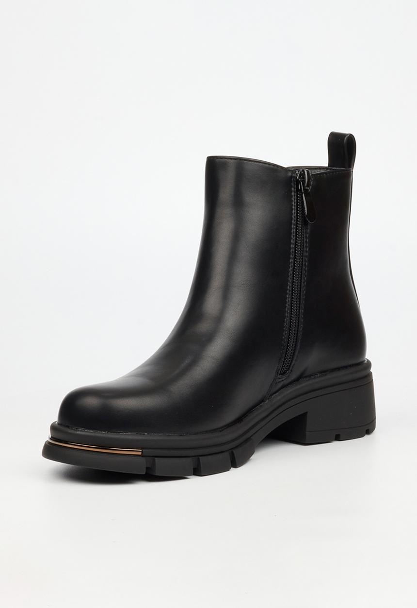 Rock & Co - Static 2 chelsea ankle boot - black