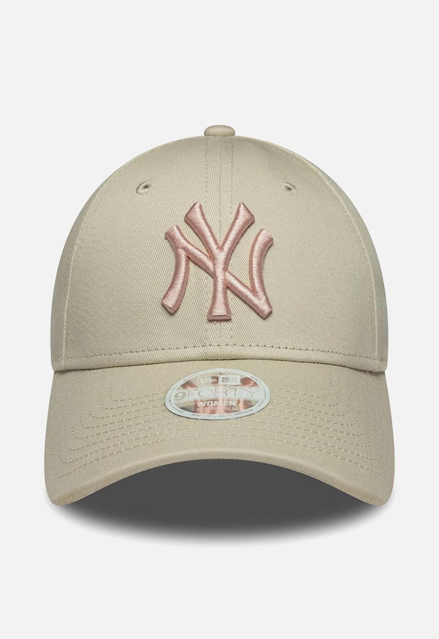 New Era - Female League Essential 9Forty®New York Yankees -Tan