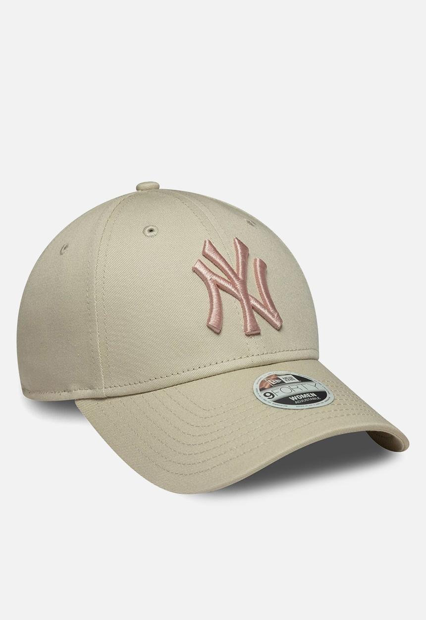 New Era - Female League Essential 9Forty®New York Yankees -Tan