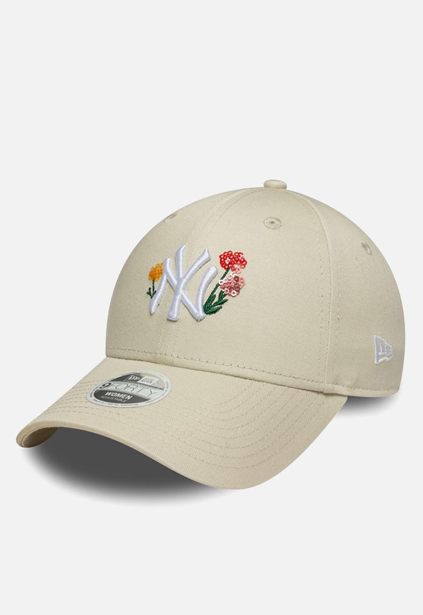 New Era - Female Floral Icon 9Forty®New York Yankees -Tan