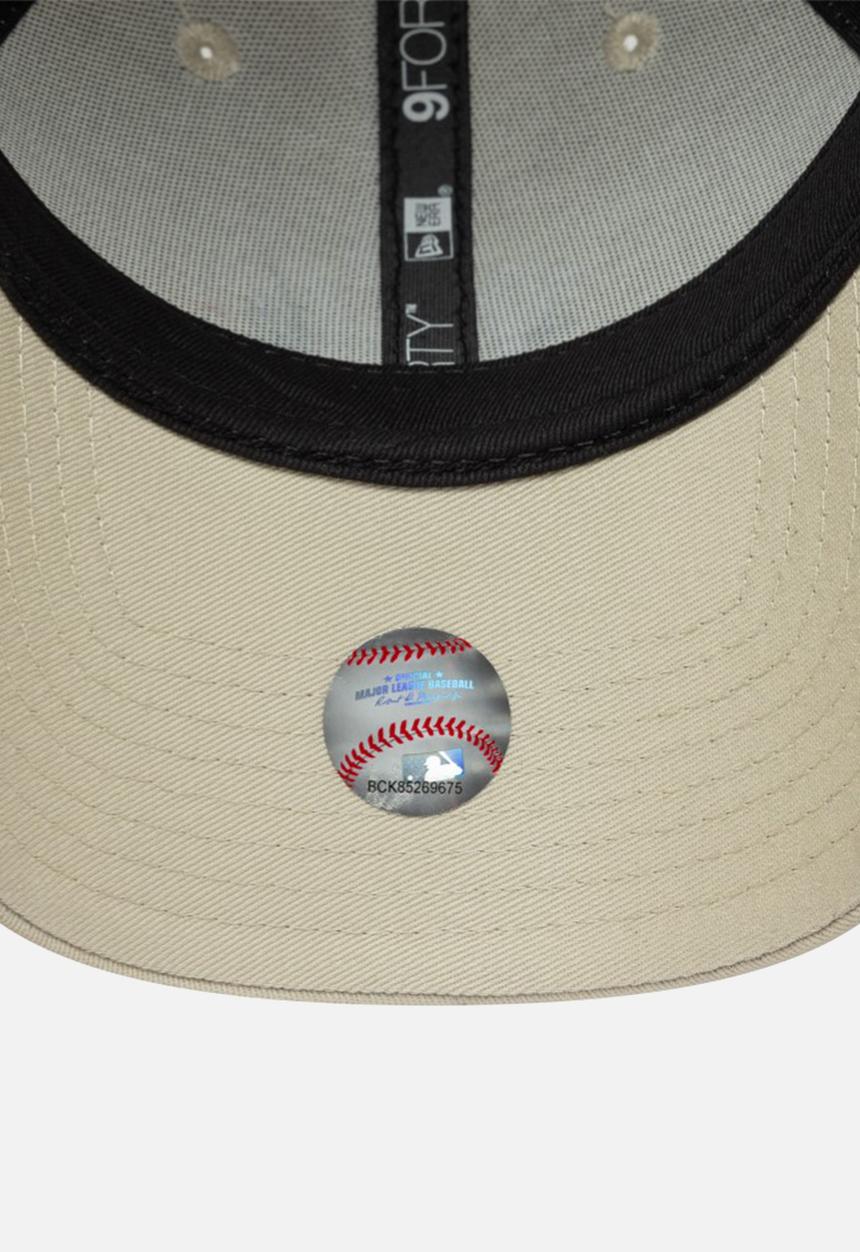 New Era - Female Floral Icon 9Forty®New York Yankees -Tan