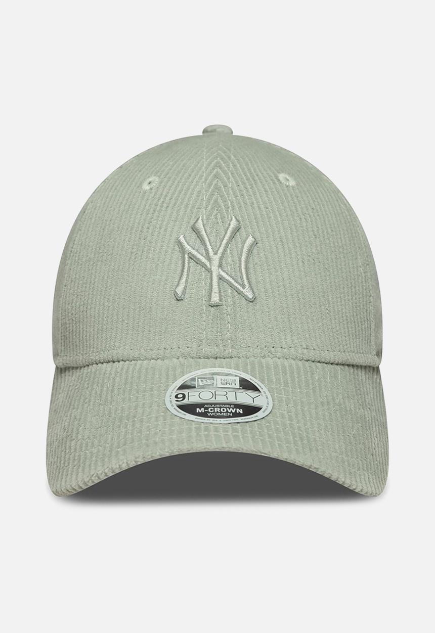 New Era - Female Pastel Cord 9Forty® Mcnew York Yankees - Green