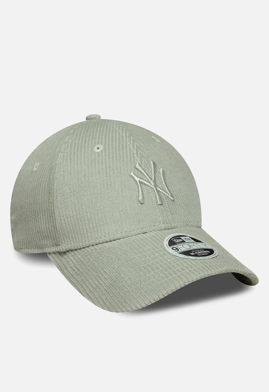 New Era - Female Pastel Cord 9Forty® Mcnew York Yankees - Green