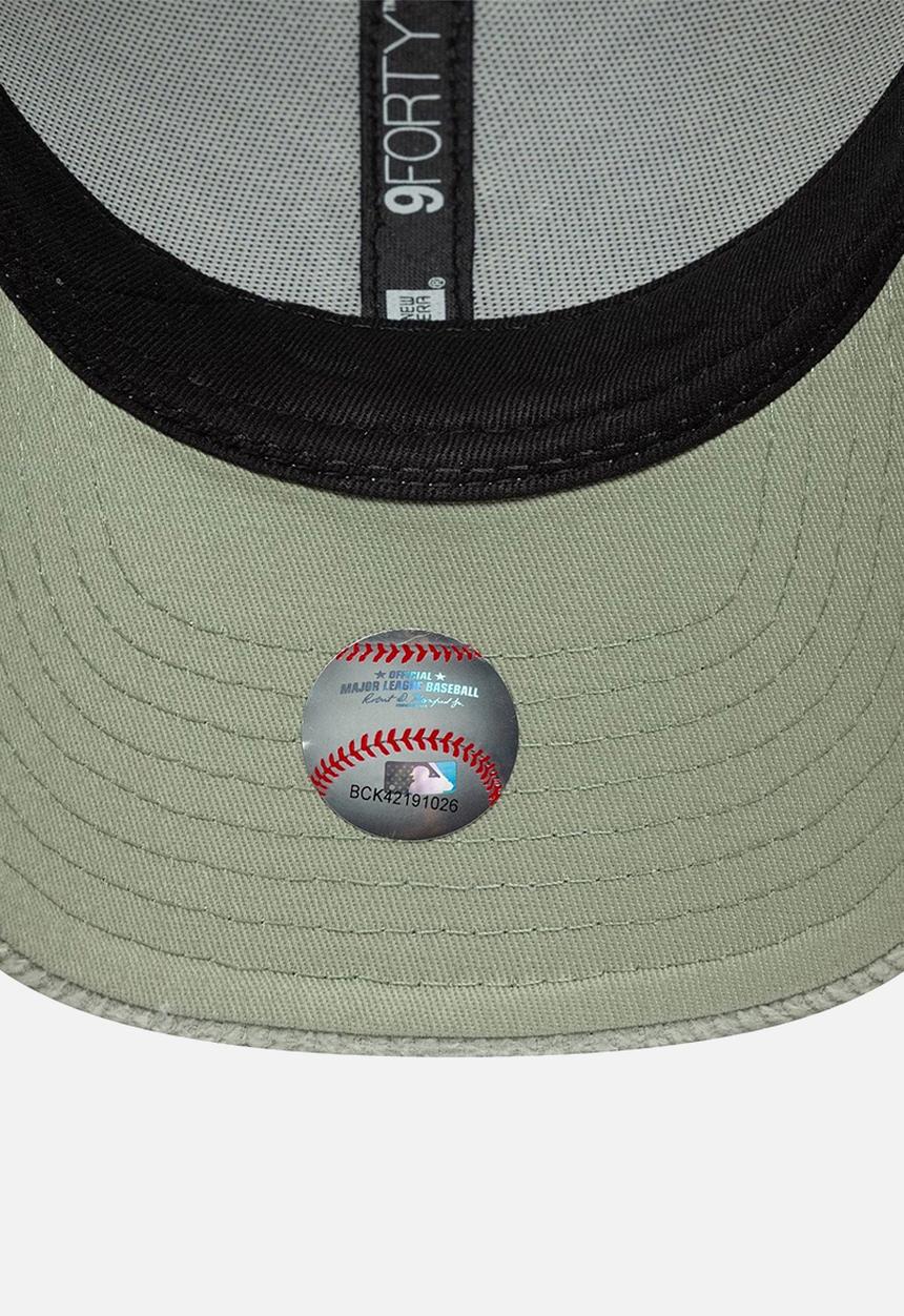 New Era - Female Pastel Cord 9Forty® Mcnew York Yankees - Green