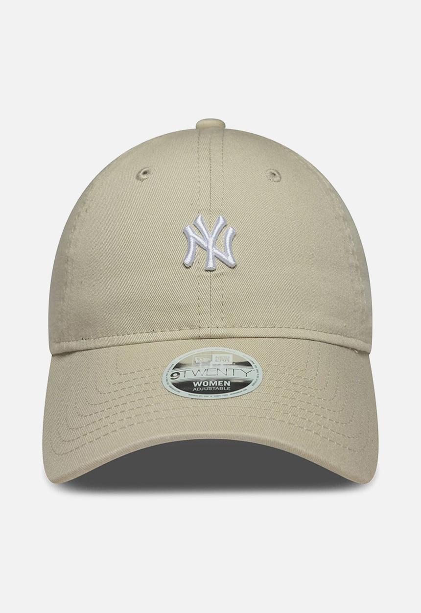 New Era - Female Washed Mini 9Twenty®New York Yankees-Beige