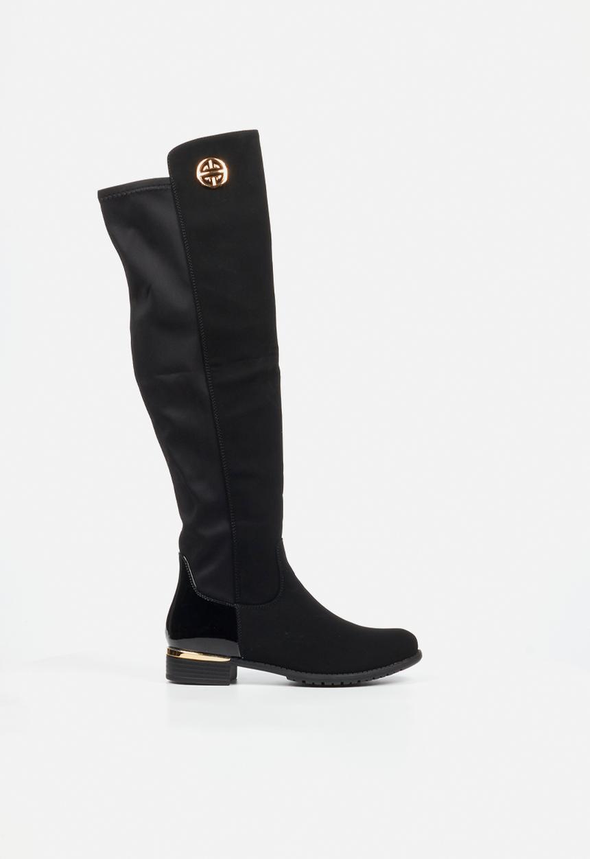 Hadar 24 stretch rider boot - black
