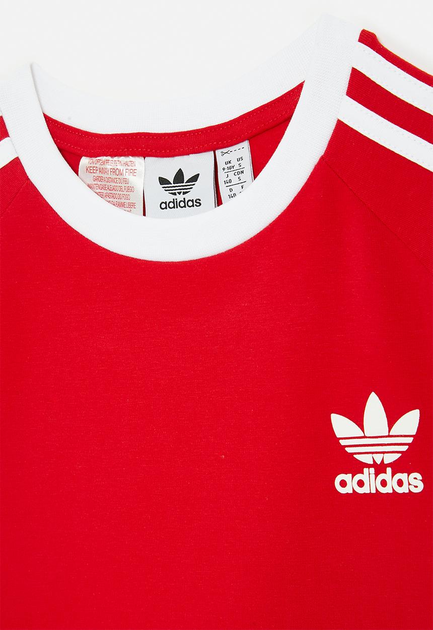 adidas Originals - Loose T Dress Y S26 - Better Scarlet