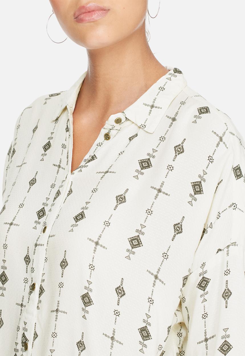 VILA - Pointy long shirt