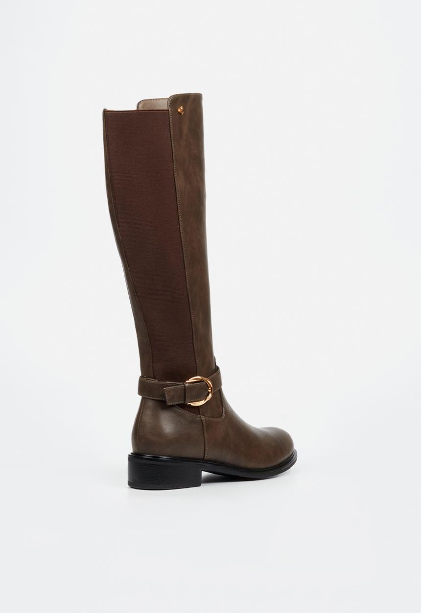 Butterfly Feet - Huda 21 boot - chocolate