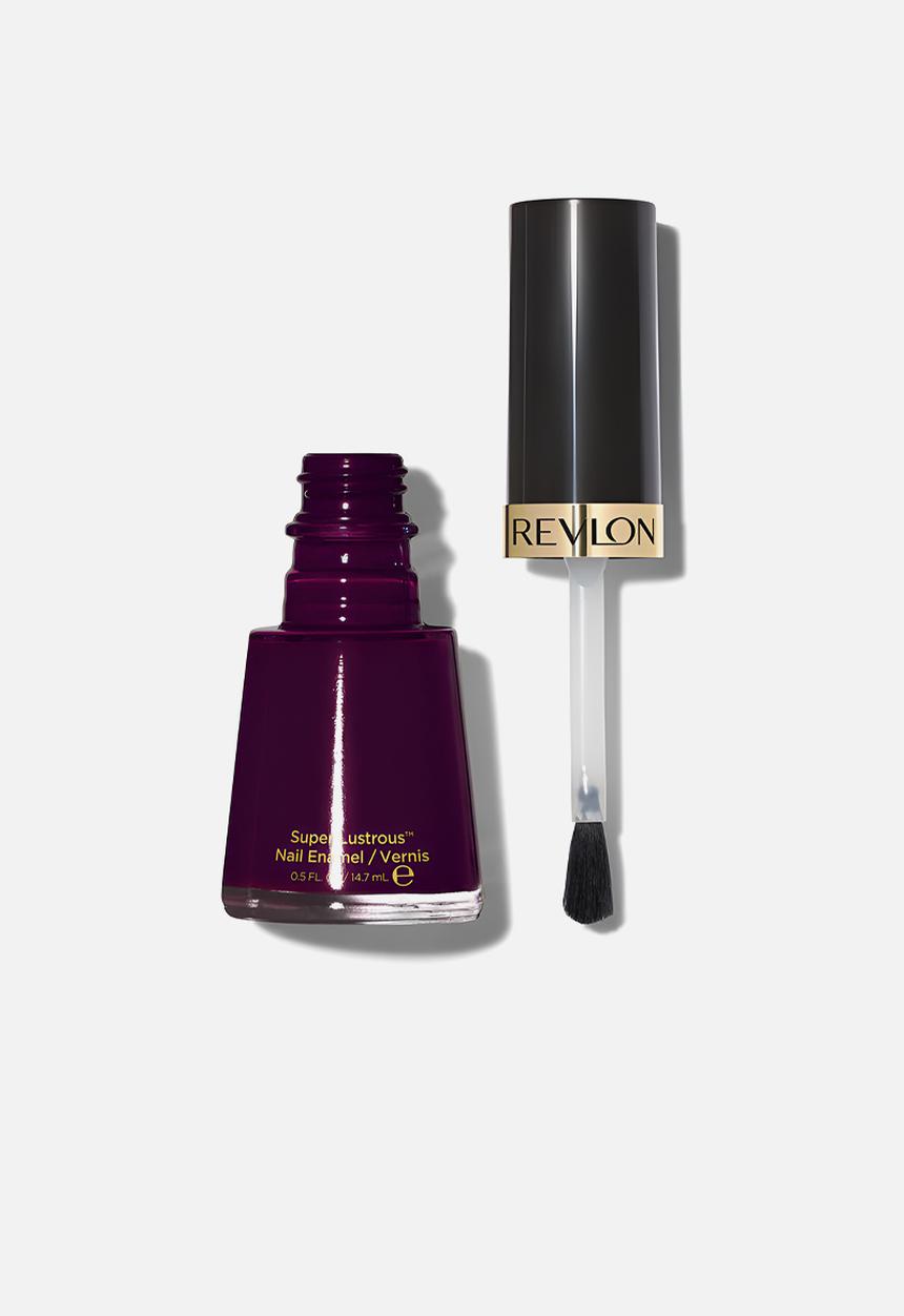 Revlon - Superlustrous Nail Enamel - Black Cherry