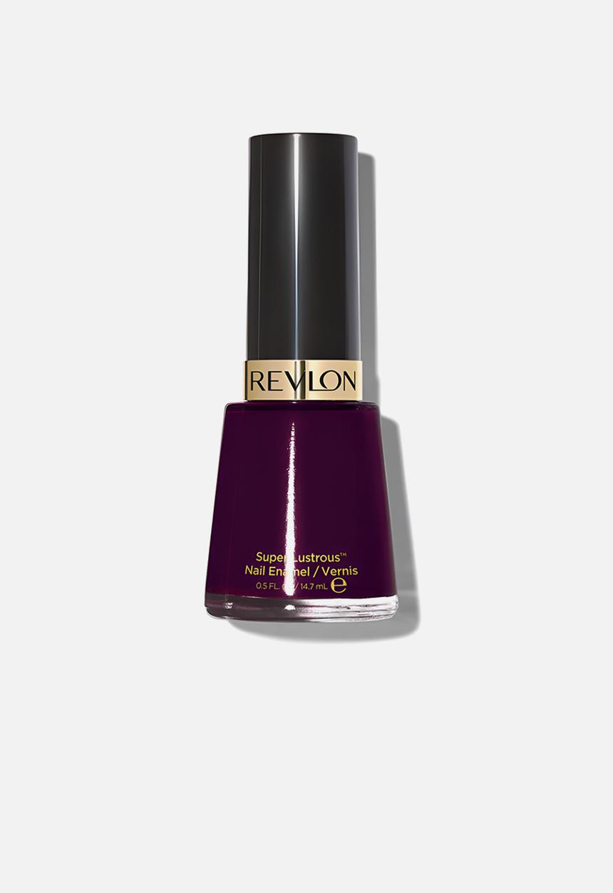 Revlon - Superlustrous Nail Enamel - Black Cherry