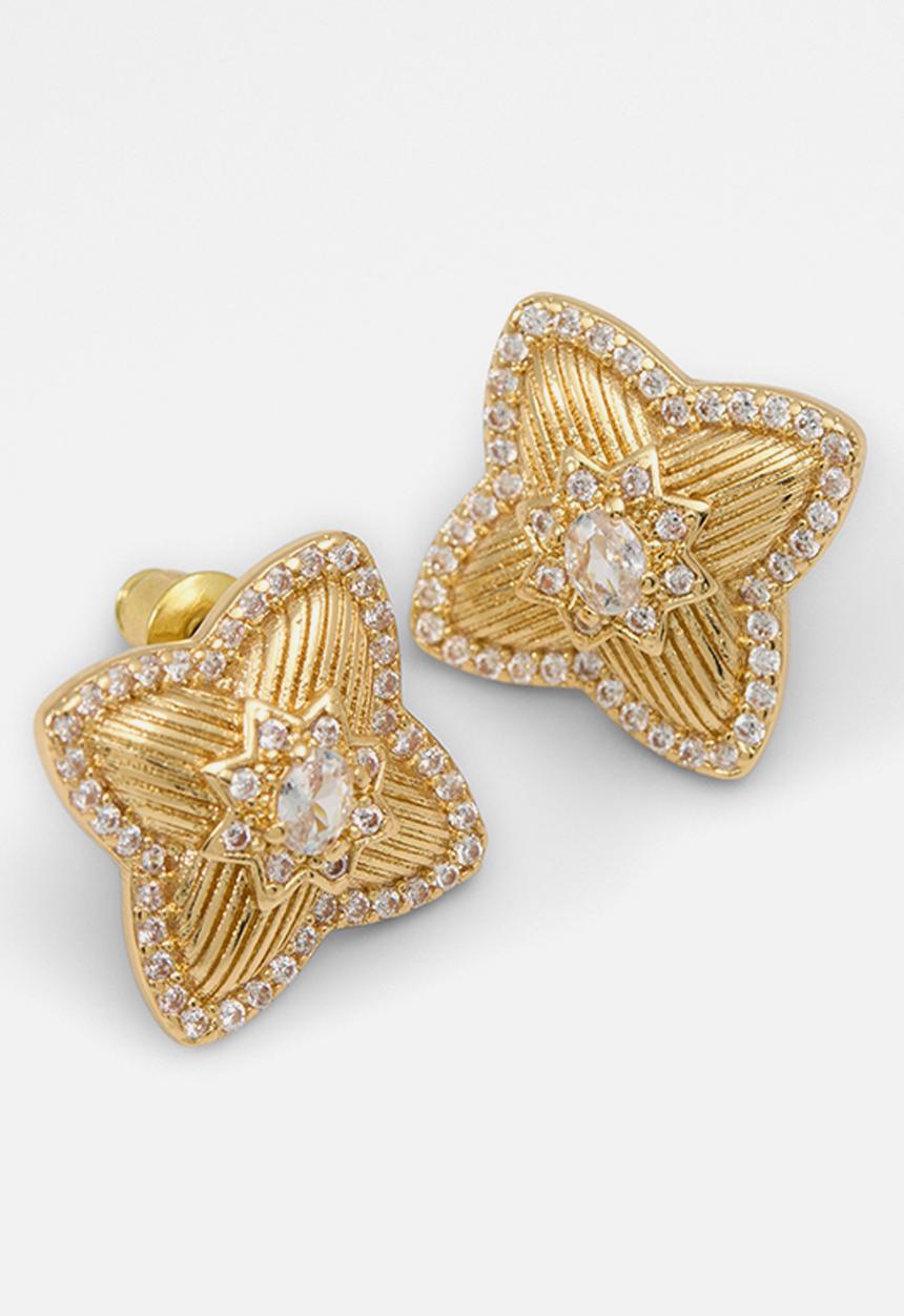 ALDO - Carever - Gold/Clear Multi