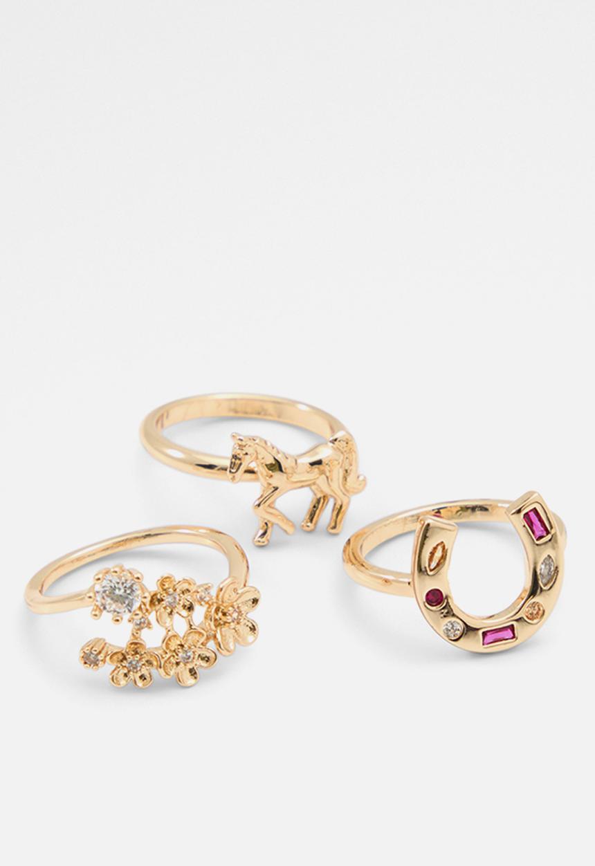 ALDO - Equastra - Gold/Clear Multi