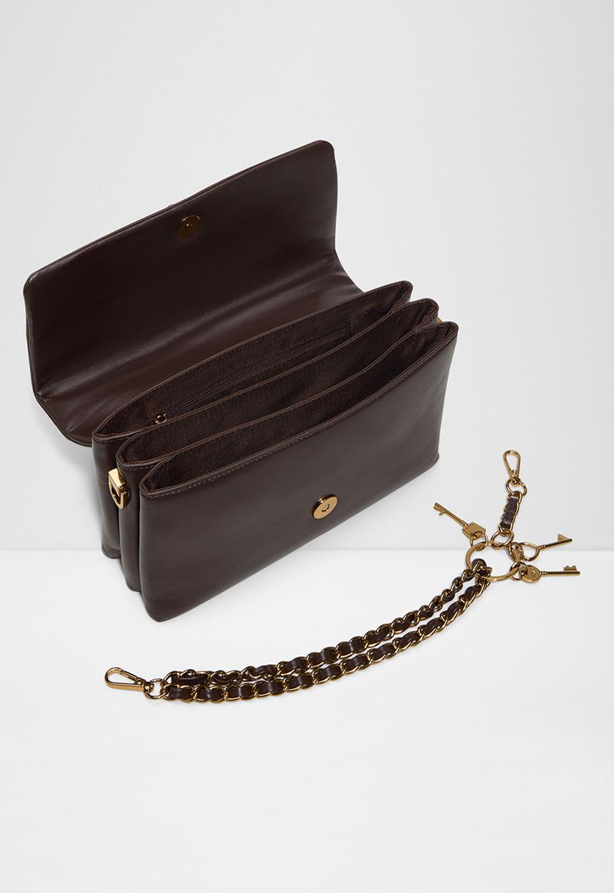 ALDO - Jackiebag Brown Crossbidt Bag