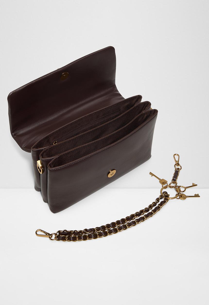 ALDO - Jackiebag Brown Crossbidt Bag