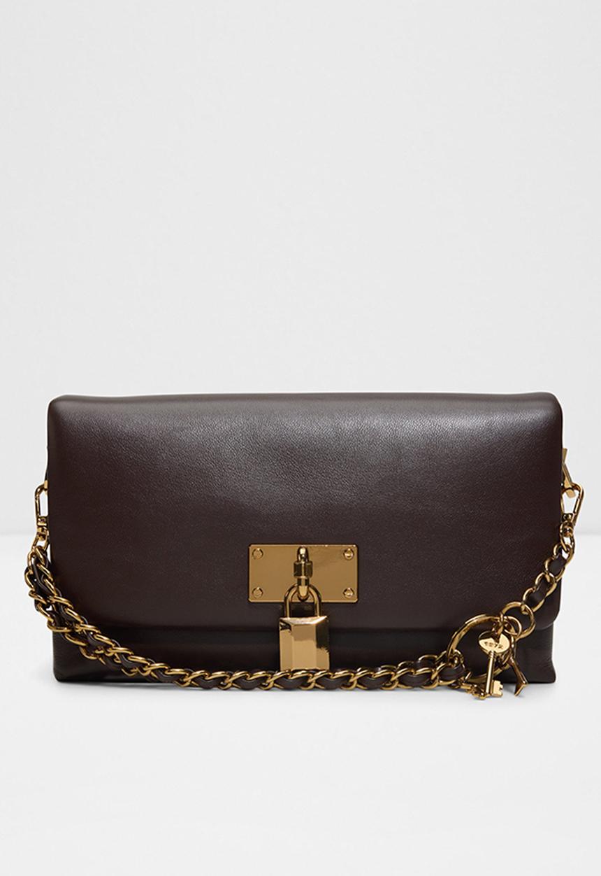 ALDO - Jackiebag Brown Crossbidt Bag