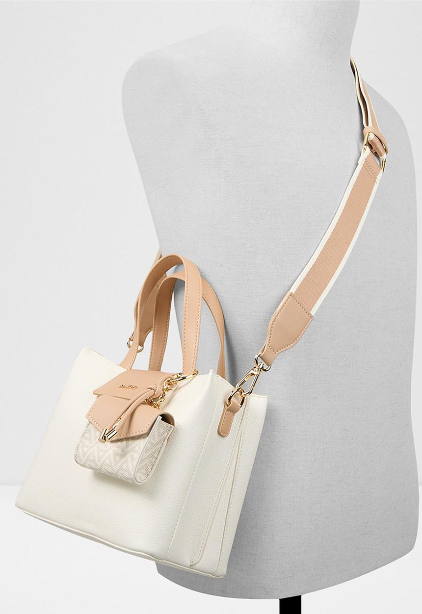 ALDO - Caliora Shoulder Bag - Bone