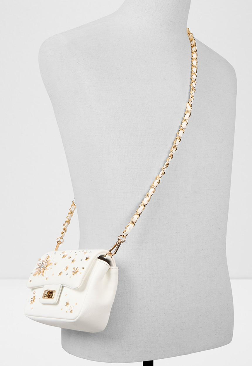 ALDO - Celestialbag Crossbody Bag - White 