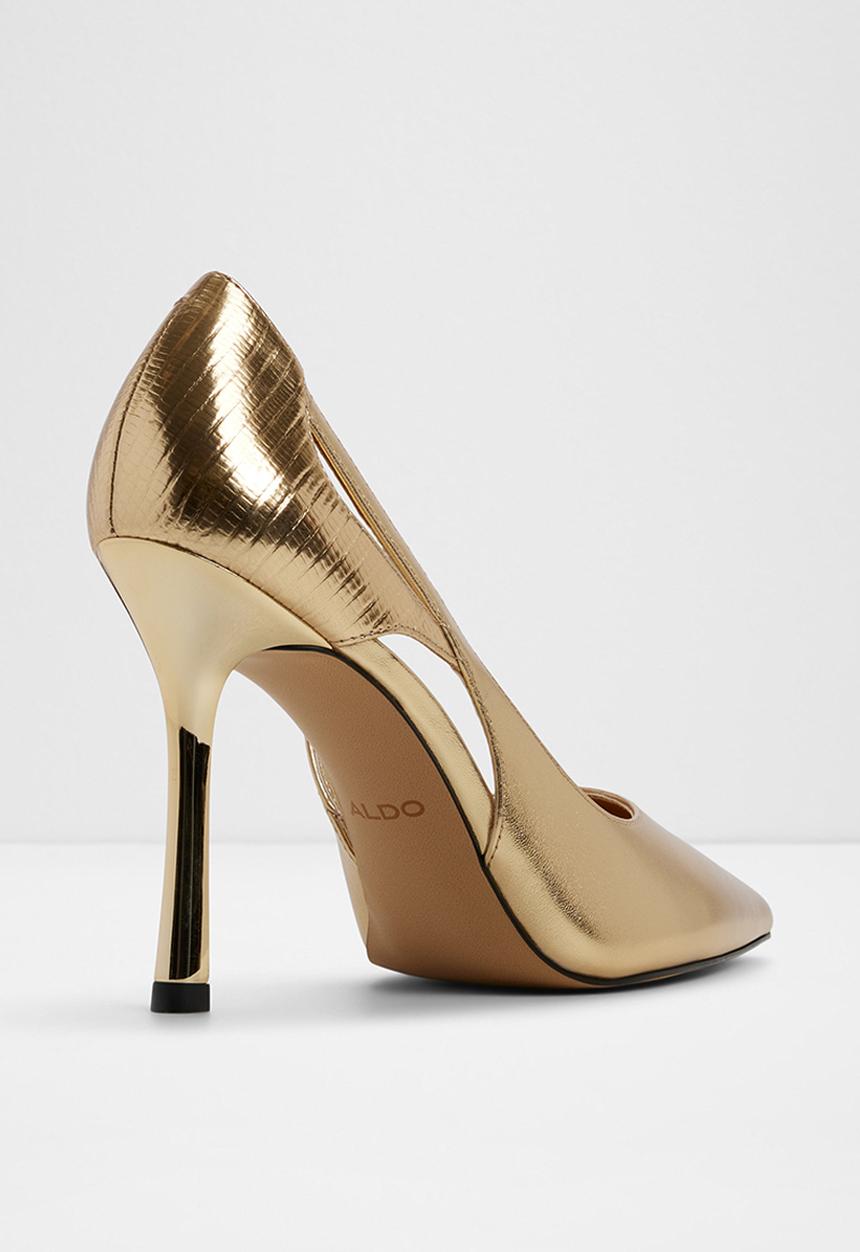 ALDO - Deluna court heel - gold
