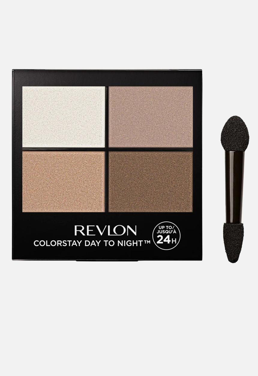 Revlon - Colorstay Day To Night Eyeshadow Quad - Moonlit