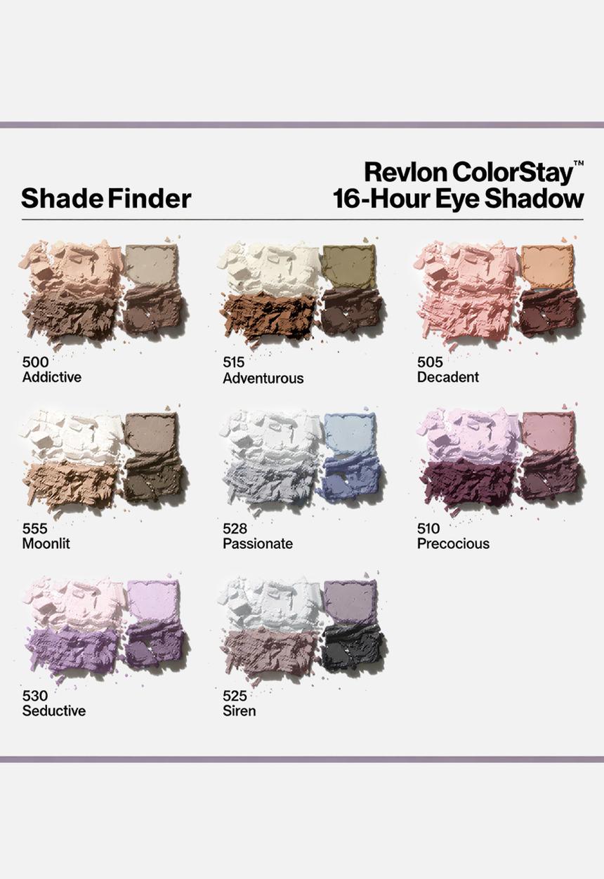 Revlon - Colorstay Day To Night Eyeshadow Quad - Moonlit