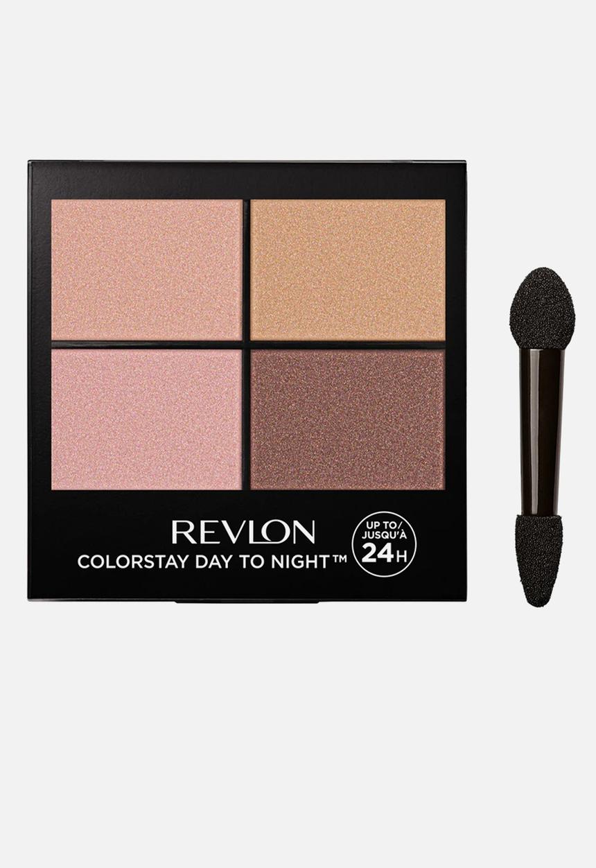 Revlon - Colorstay Day To Night Eyeshadow Quad - Decadent