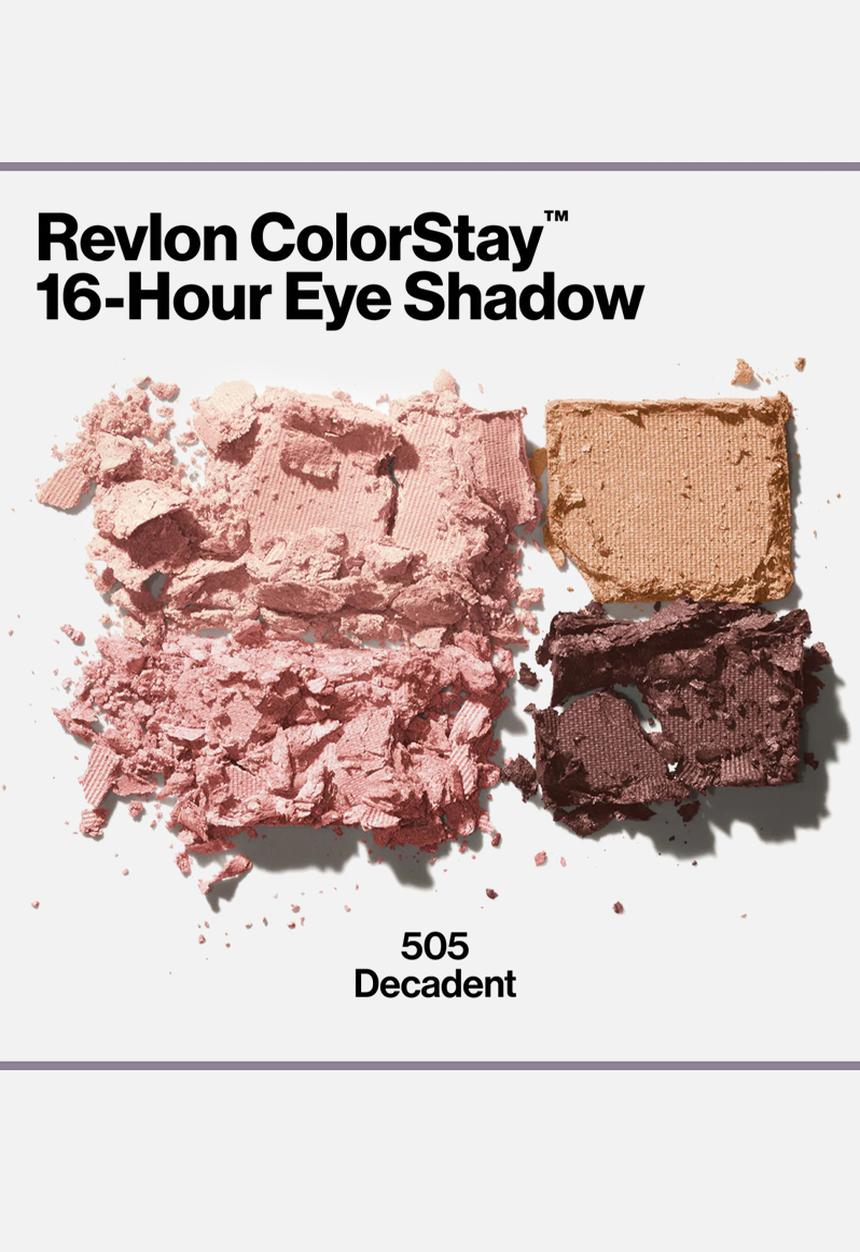 Revlon - Colorstay Day To Night Eyeshadow Quad - Decadent