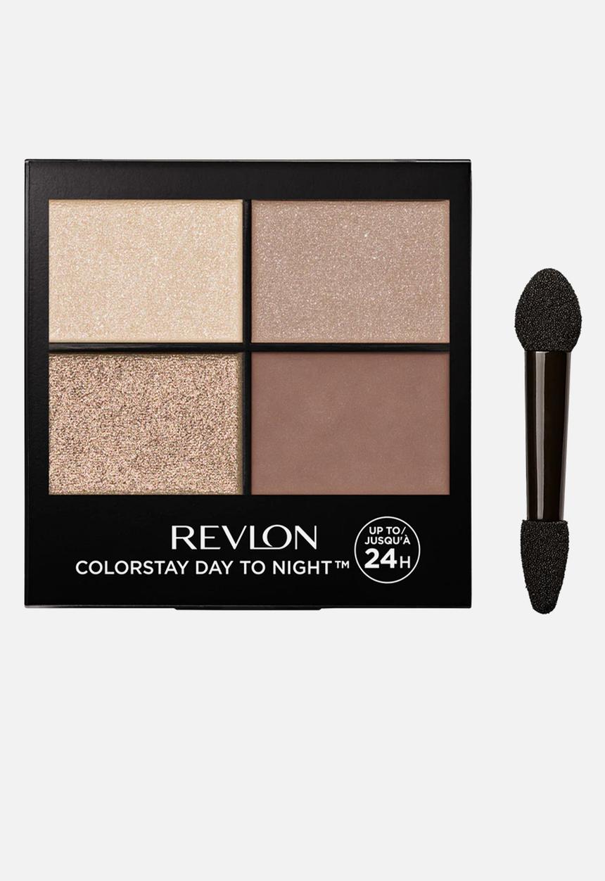 Revlon - Colorstay Day To Night Eyeshadow Quad - Addictive