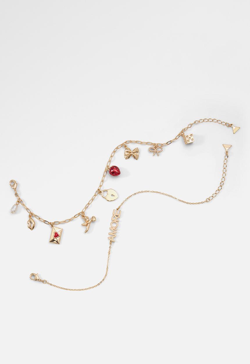 ALDO - Loverchain Red Bracelet
