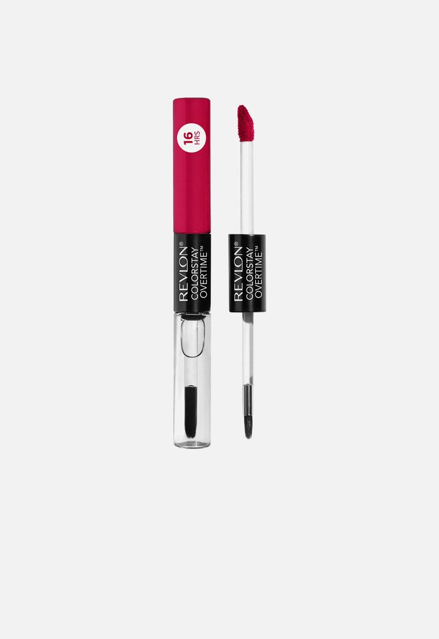 Revlon - Colorstay Overtime Lipcolor - Unending Red