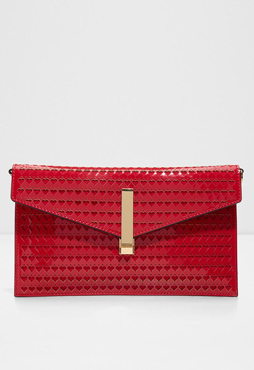 ALDO - Loveclutch Red Shoulder Bag