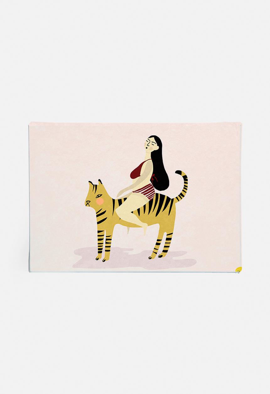 Amalia Restrepo - On your tiger