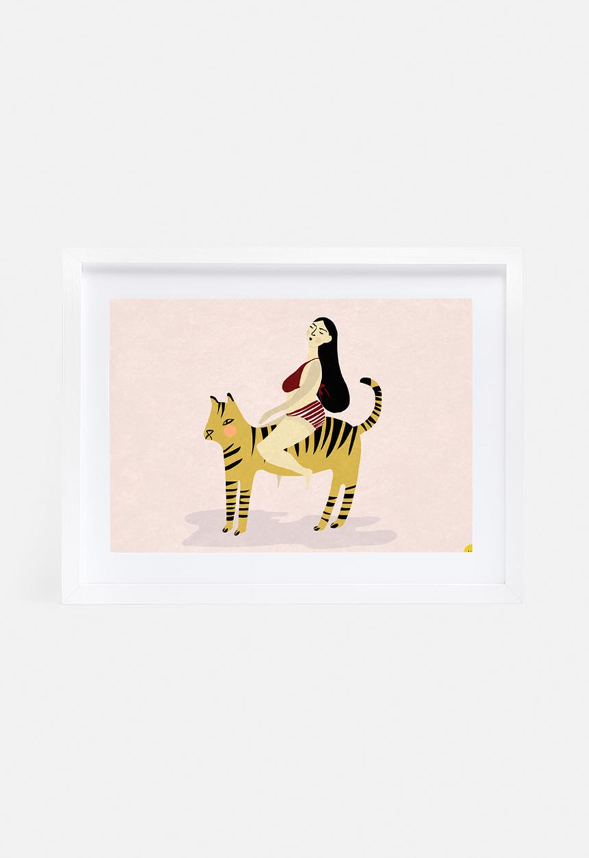 Amalia Restrepo - On your tiger