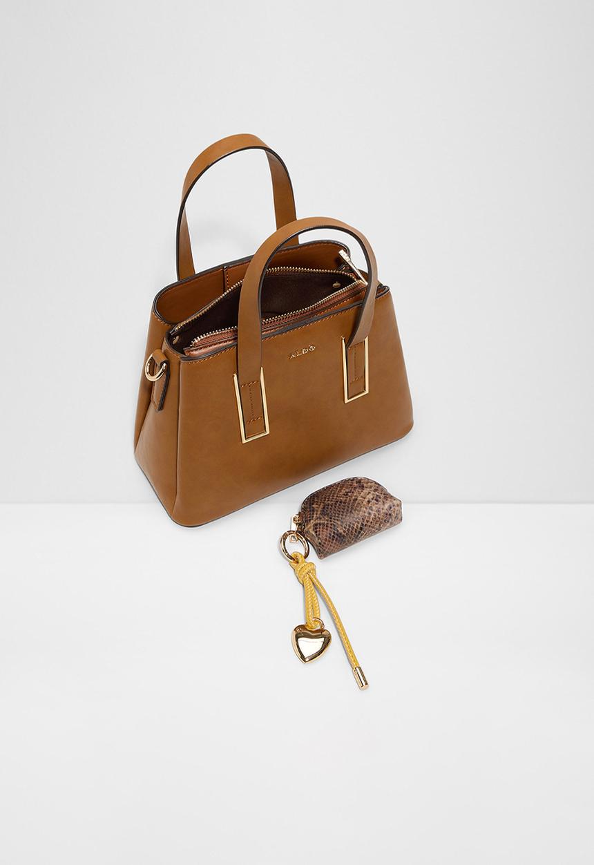 ALDO - Maeliabag Light Brown Top Handle