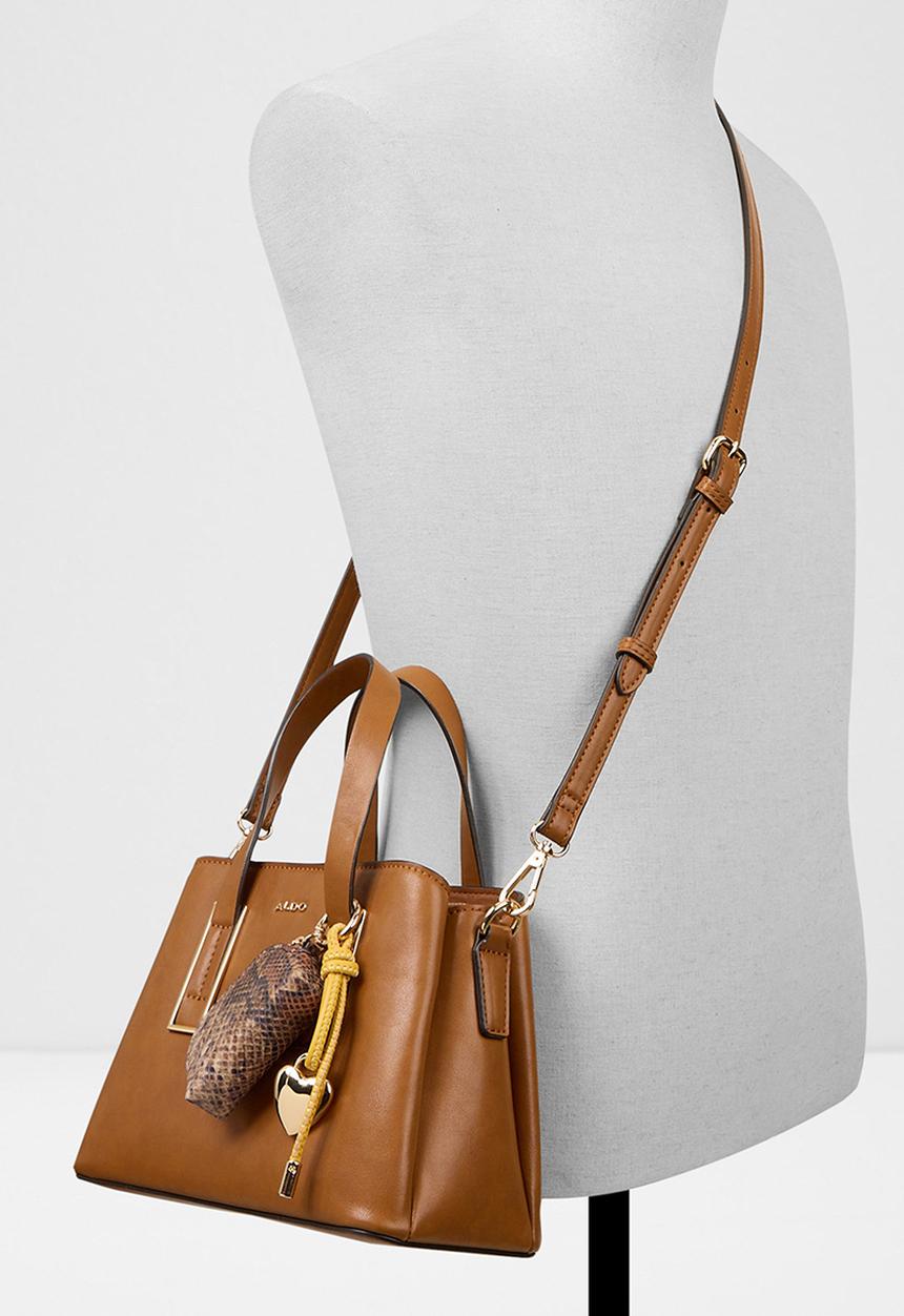 Maeliabag Light Brown Top Handle
