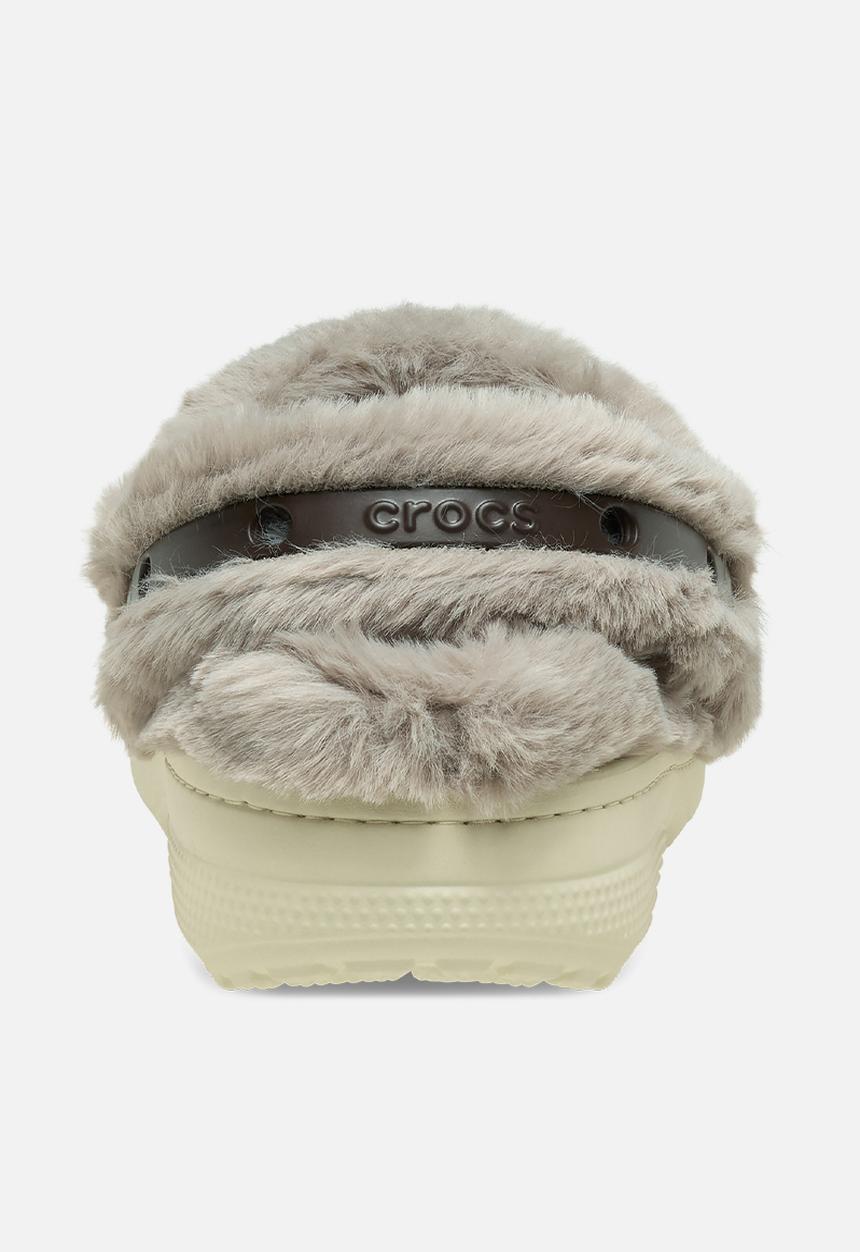 Crocs - Classic unfurGettable clogslipper - brown